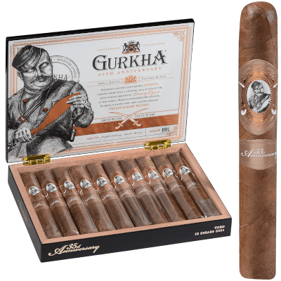 Gurkha 35th Anniversary Toro