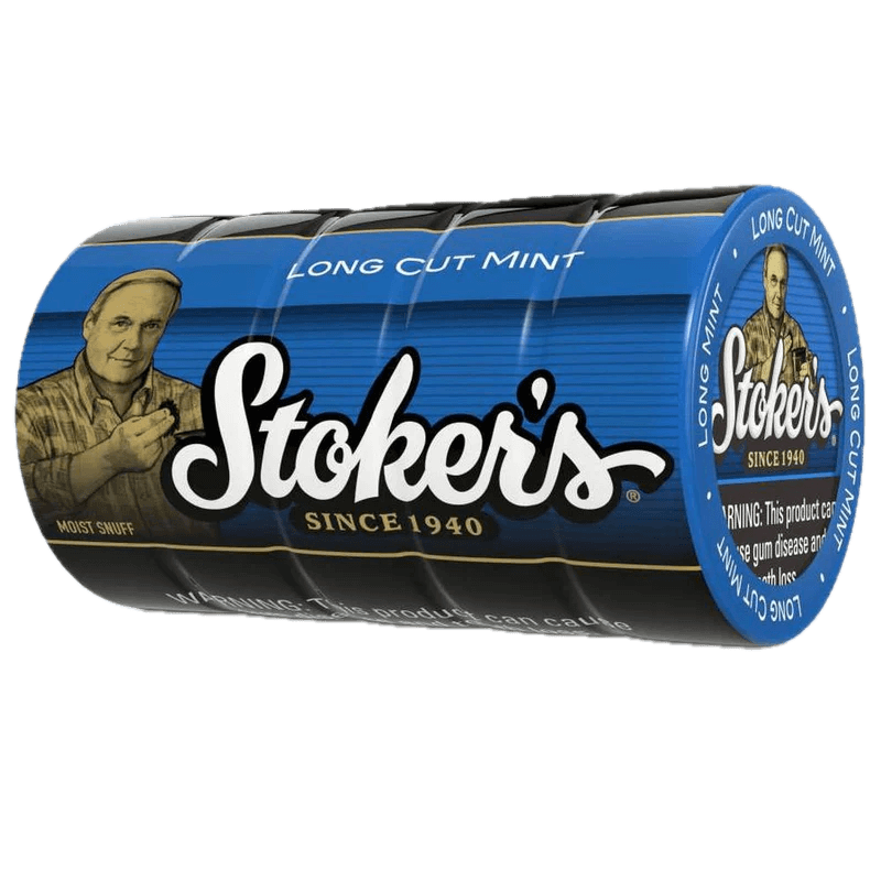 Stokers Snuff Long Cut Mint