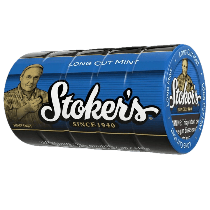 Stokers Snuff Long Cut Mint