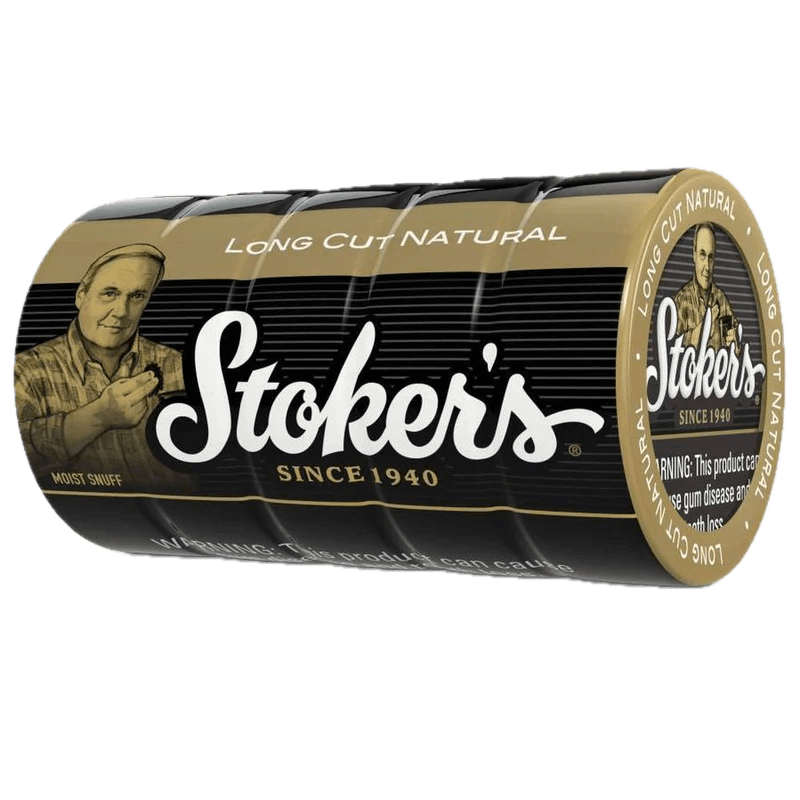 Stokers Snuff Long Cut Natural