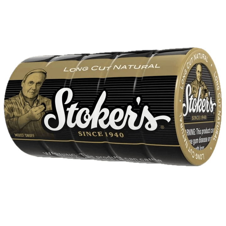 Stokers Snuff Long Cut Natural