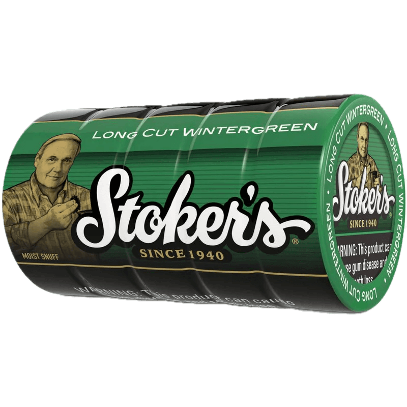 Stokers Snuff Long Cut Wintergreen