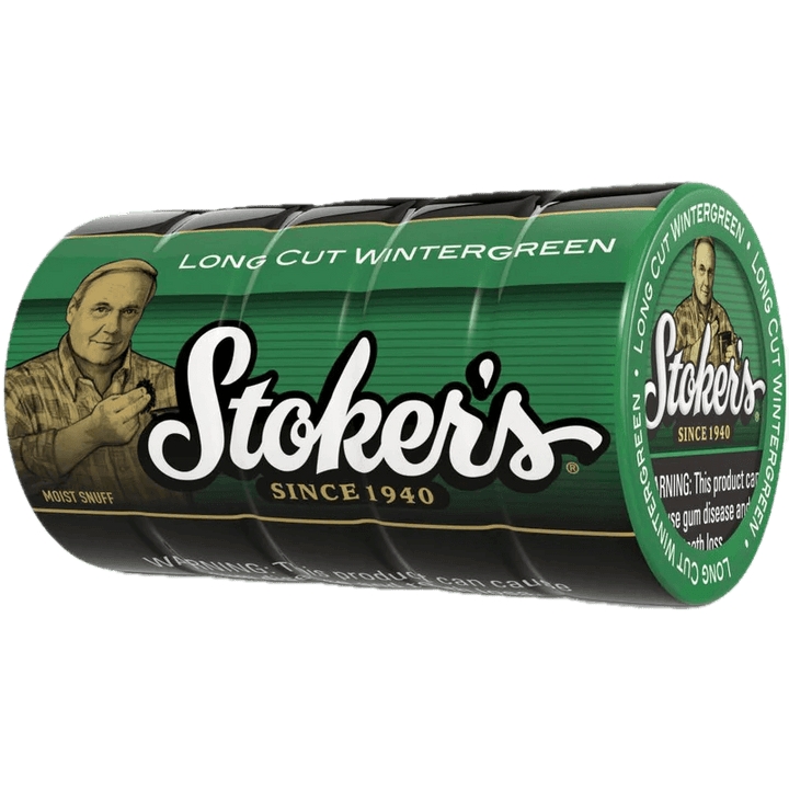 Stokers Snuff Long Cut Wintergreen