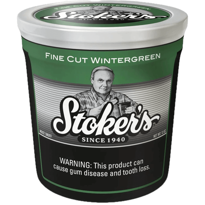 Stokers Fine Cut Wintergreen