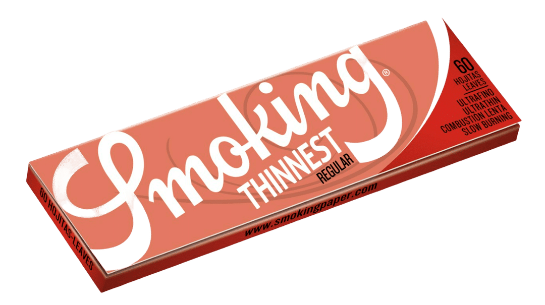 Smoking Brand Paper Thinnest Single Wide 60ct