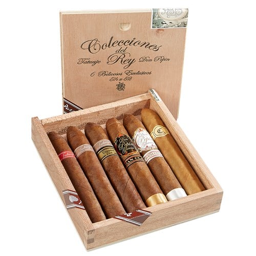 Tatuaje Limited Release Colecciones Del Rey Belicoso Sampler