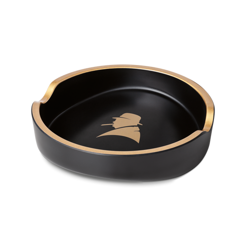 Davidoff Winston Churchill Ashtray and Cigar Accessory Storage Hat (Cigars not included)