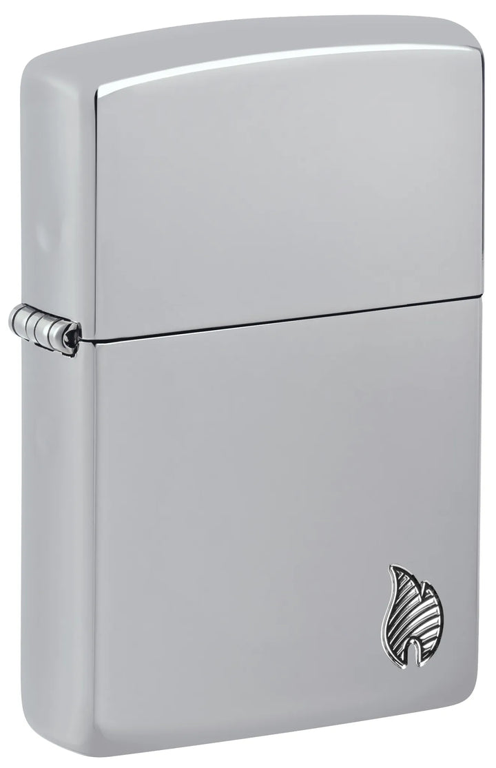 Zippo Armor® Chrome Flame Design - Image 1