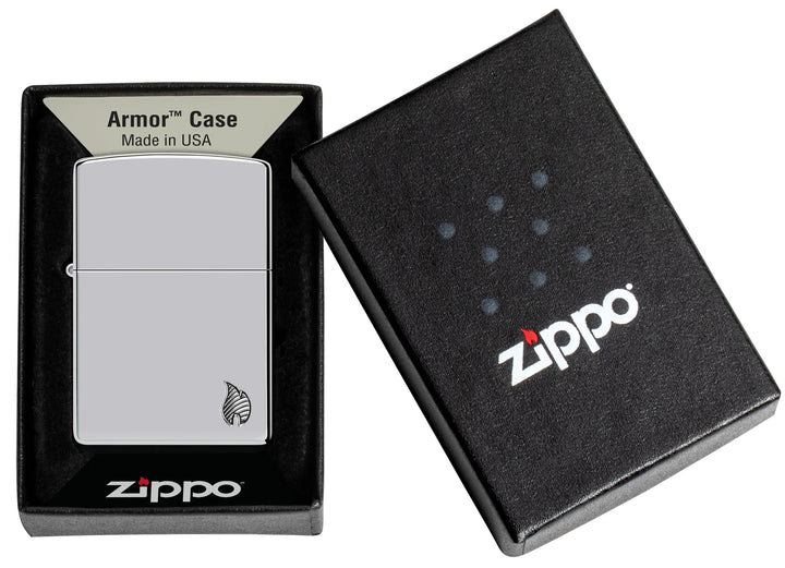 Zippo Armor® Chrome Flame Design - Image 2
