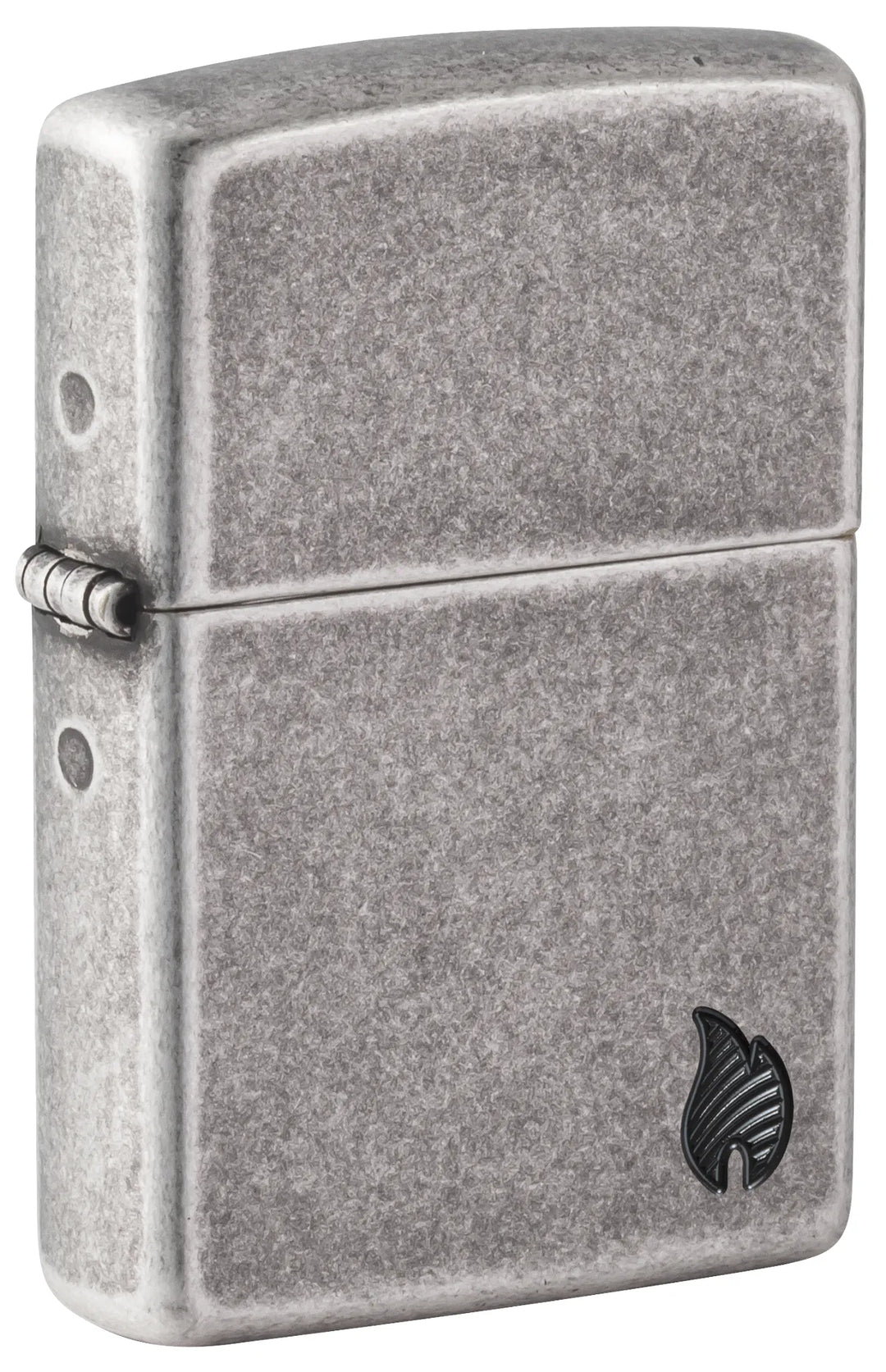 Zippo Armor® Antique Silver Flame Design - Image 1