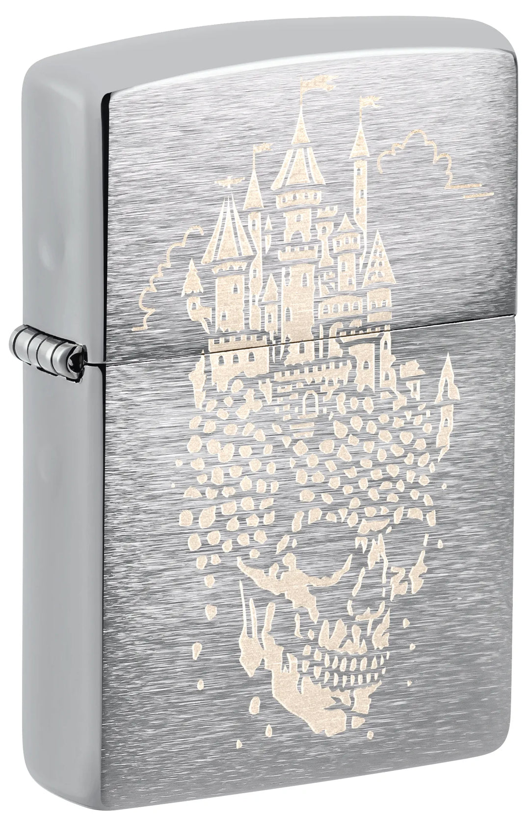 Zippo 200 Skull Castle Design - Image 1