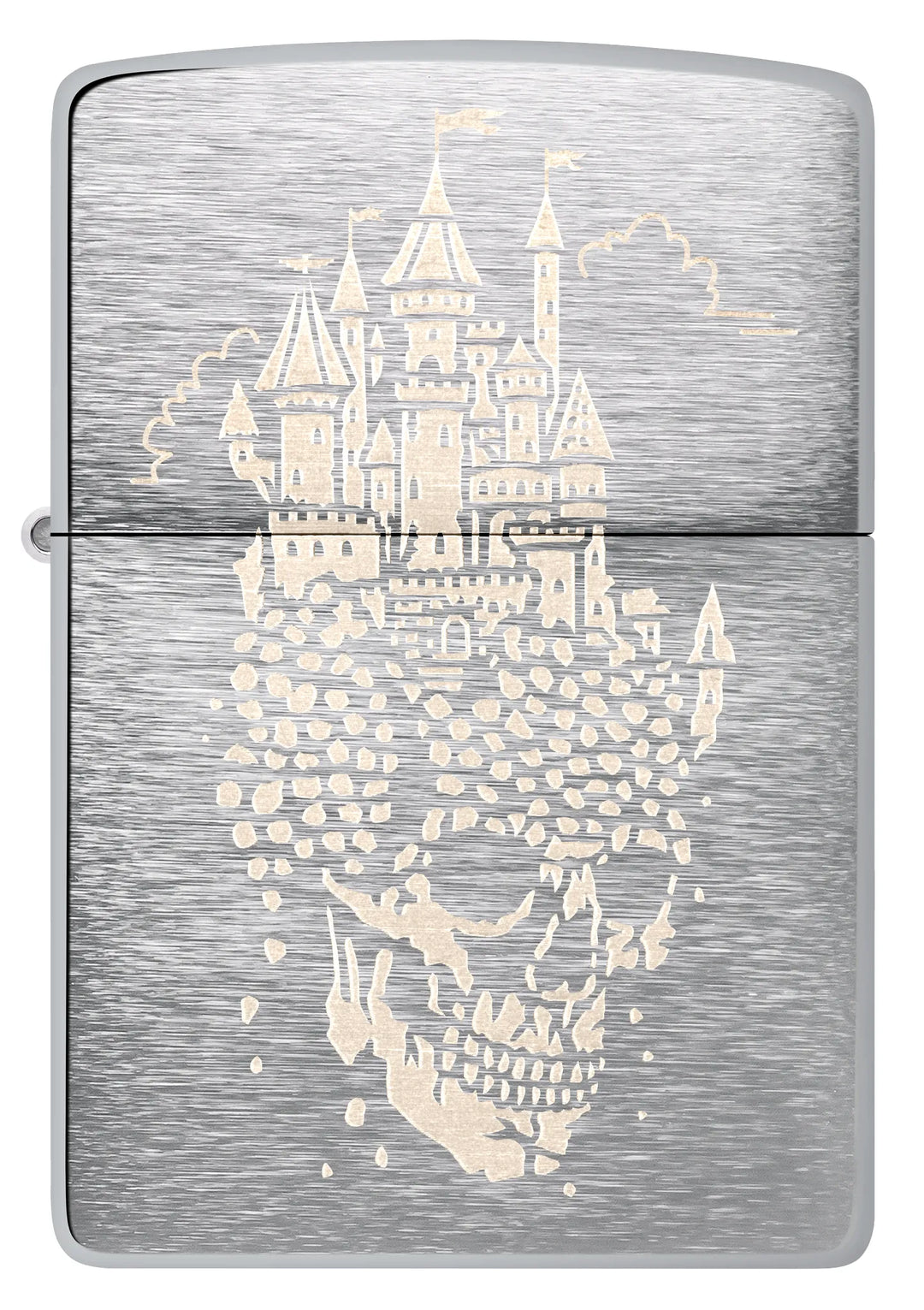 Zippo 200 Skull Castle Design - Image 3