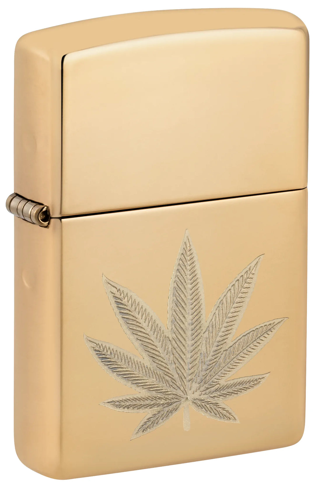 Zippo Cannabis Leaf Design - Image 1