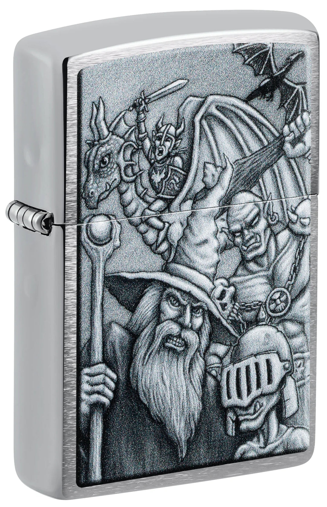 Zippo Mystical Beings Design - Image 1