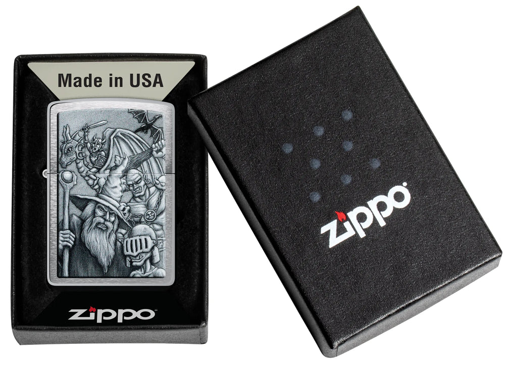 Zippo Mystical Beings Design - Image 2