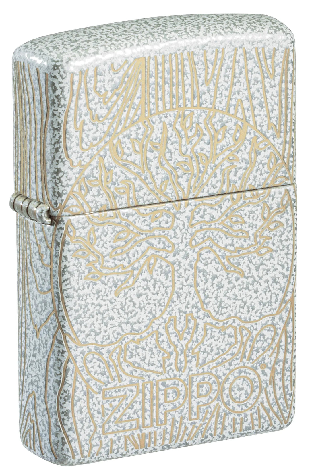 Zippo Tree of Life Woodgrain Design - Image 1