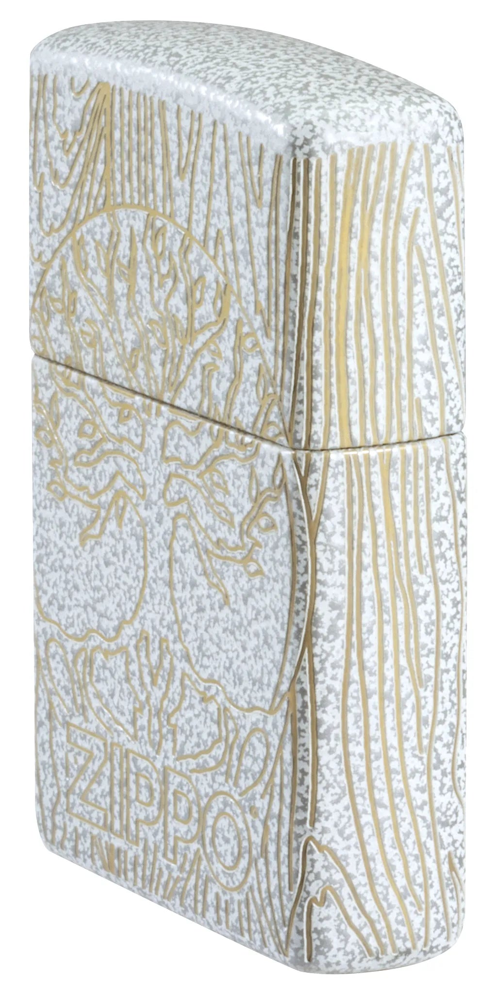 Zippo Tree of Life Woodgrain Design - Image 4
