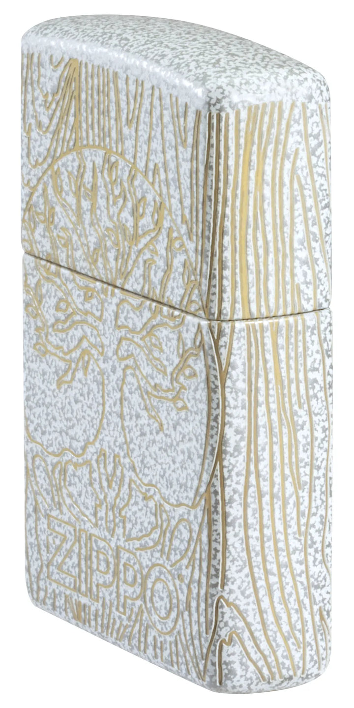 Zippo Tree of Life Woodgrain Design - Image 4