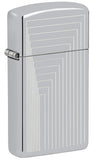 Zippo Slim® Laser Pattern Design