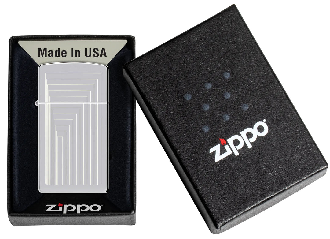 Zippo Slim® Laser Pattern Design - Image 2