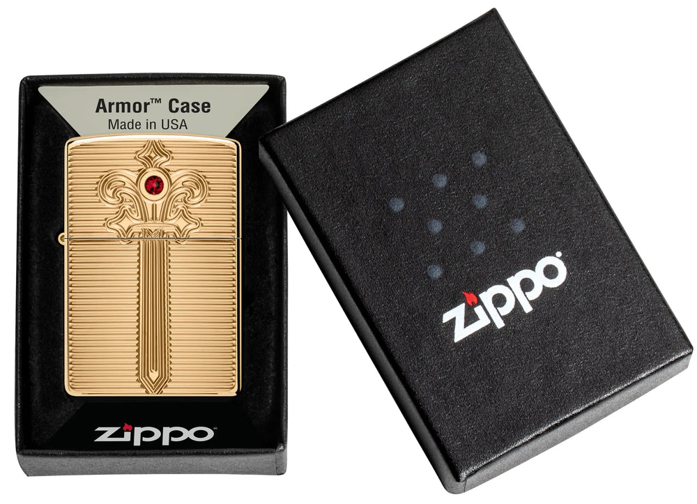 Zippo Royal Saber Design - Image 2