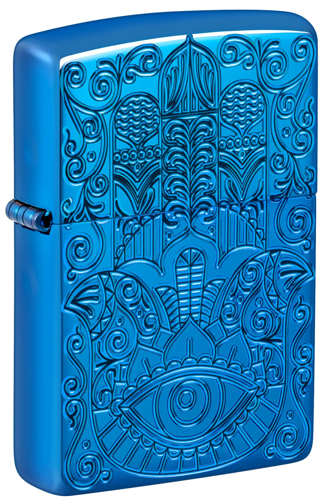 Zippo Hamsa Design - Image 1