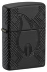 Zippo Rivet Flame Design