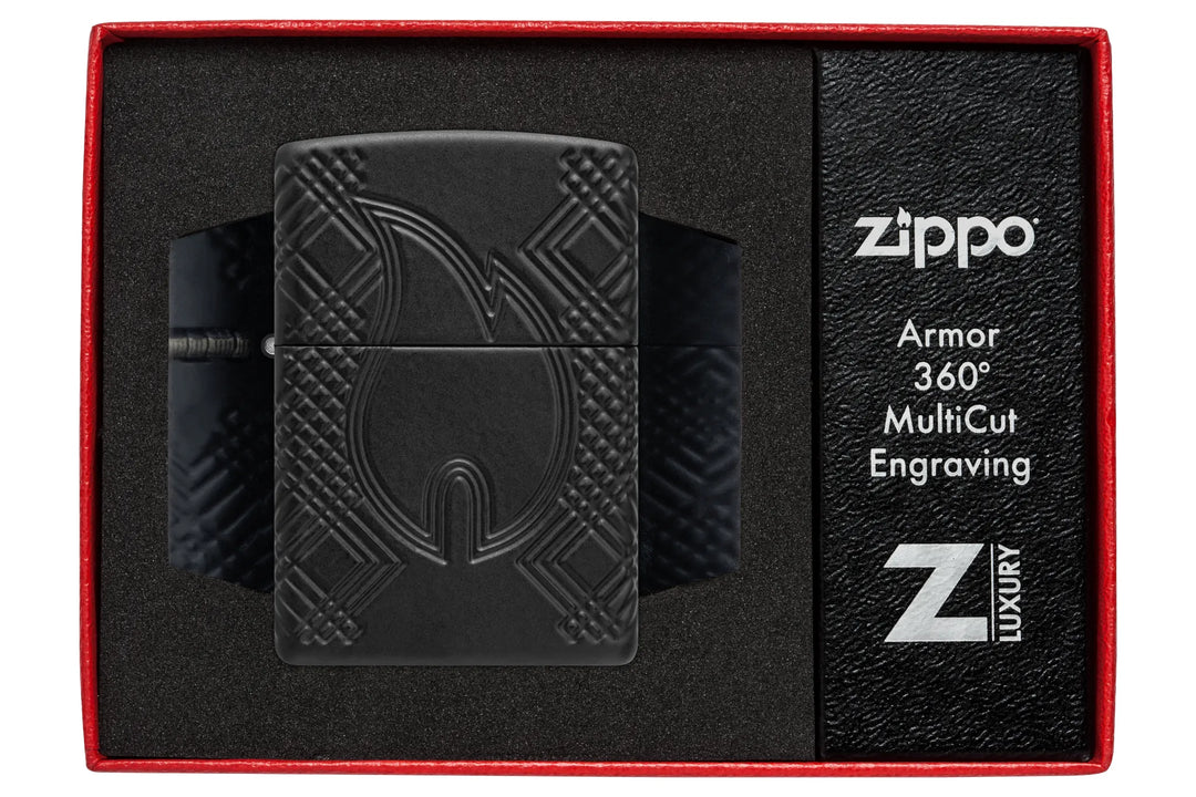 Zippo Rivet Flame Design - Image 2