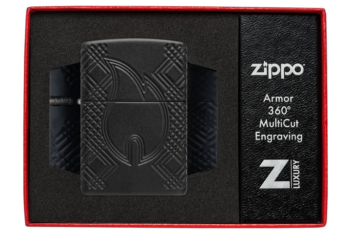 Zippo Rivet Flame Design - Image 2