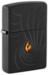 Zippo Crystal Waves Design