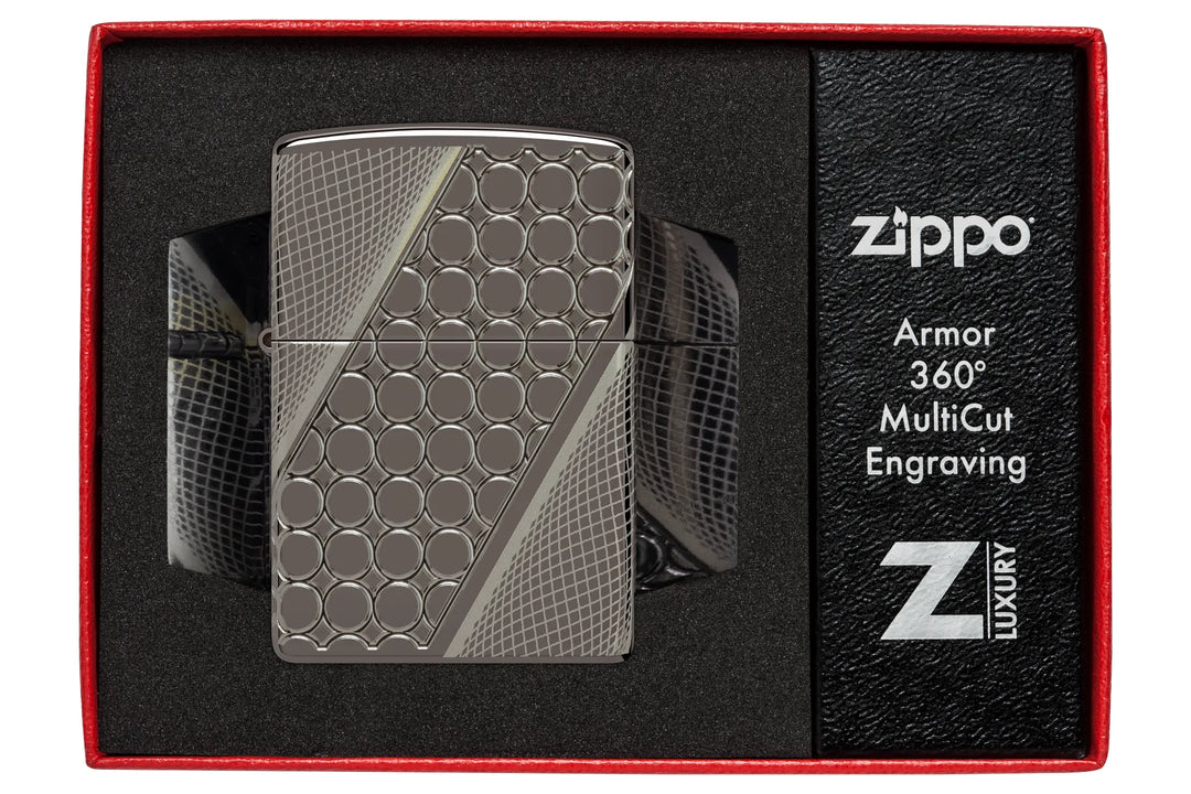 Zippo Deep Dots Design - Image 2