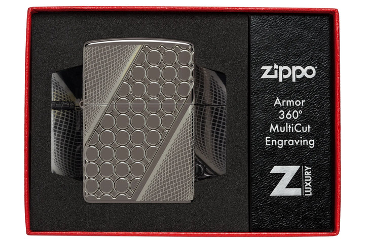 Zippo Deep Dots Design - Image 2
