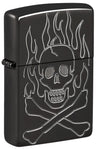 Zippo | 火焰骷髅设计