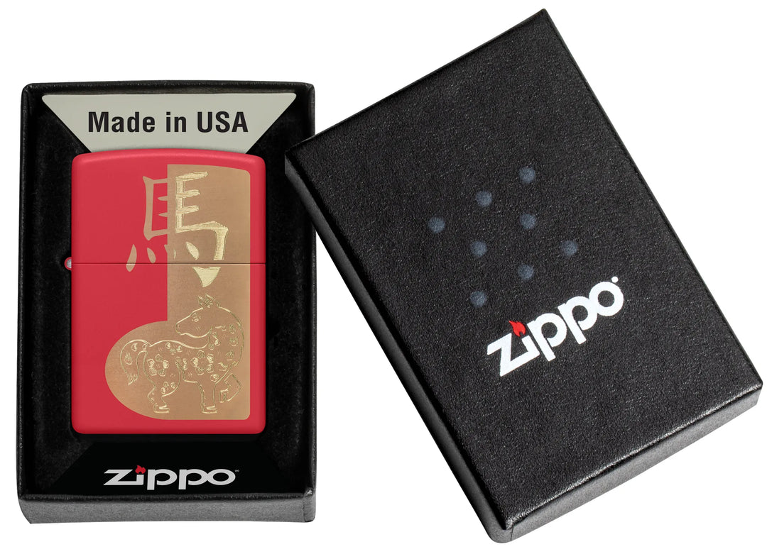 Zippo 2026 Year of the Horse Design - Image 2