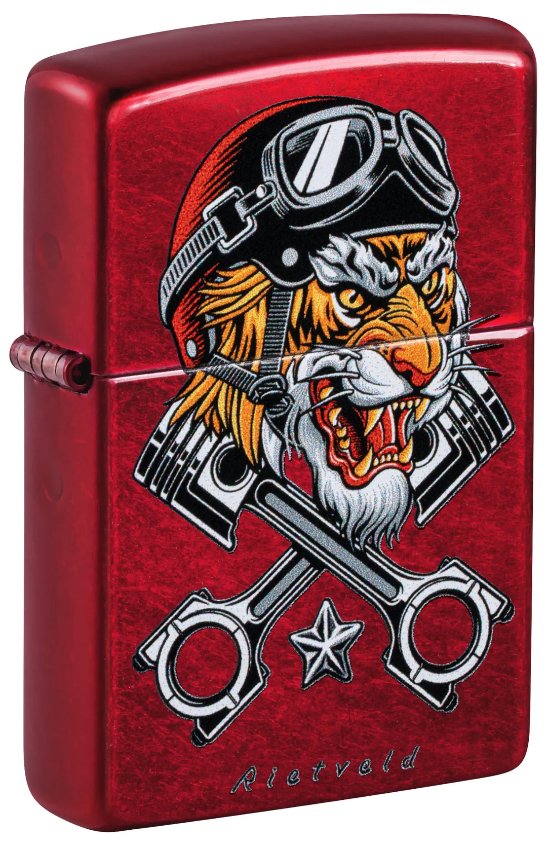 Zippo Rietveld® Tiger Design - Image 1