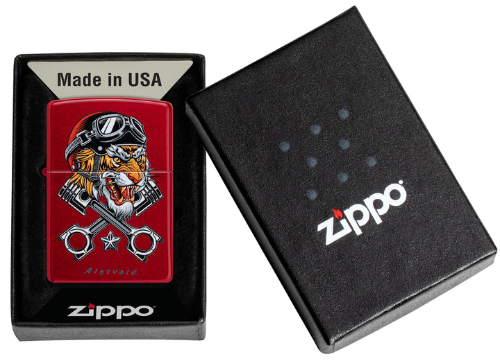 Zippo Rietveld® Tiger Design - Image 2