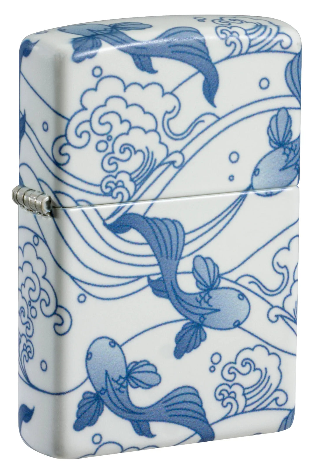 Zippo Porcelain Koi Design - Image 1
