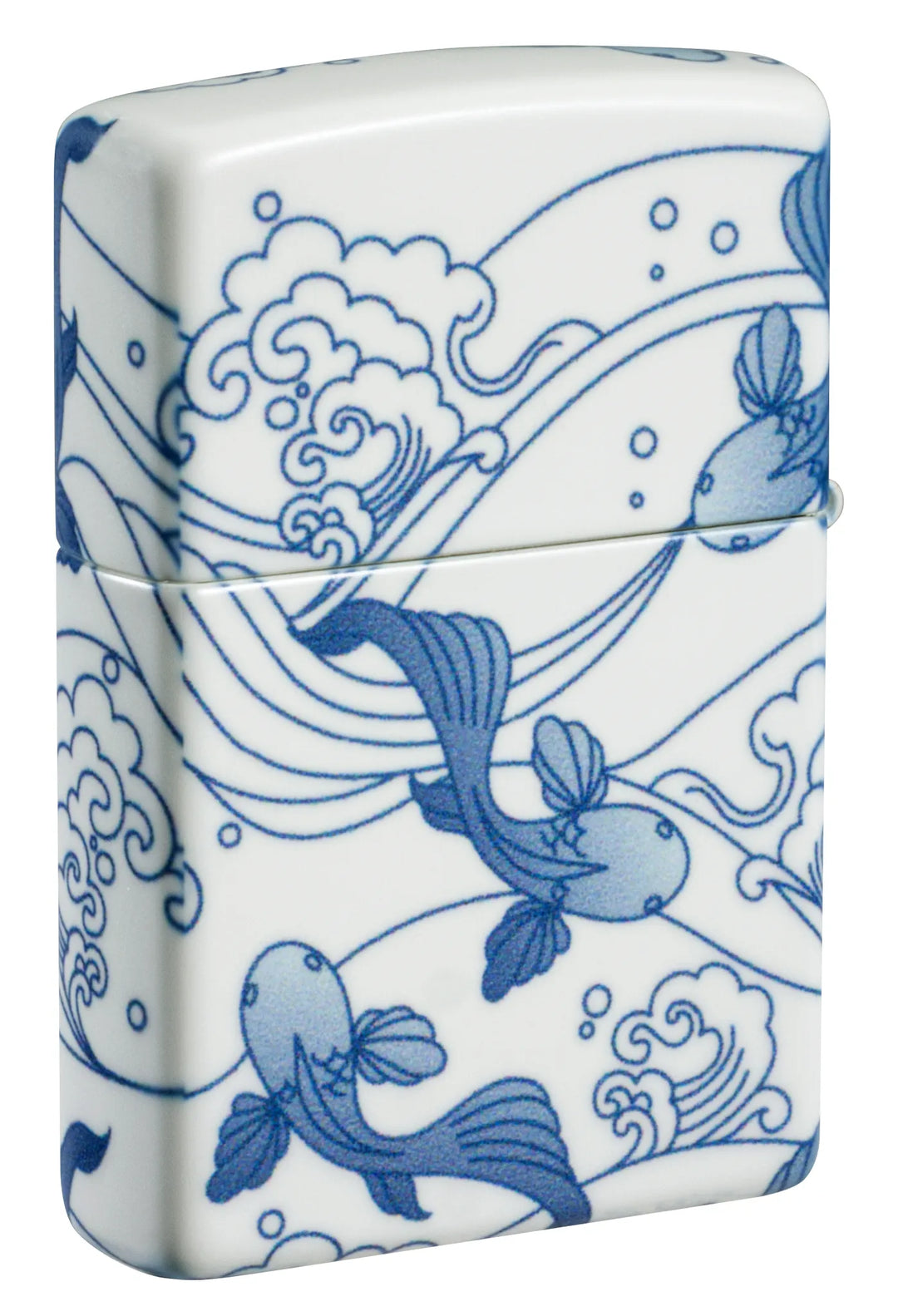 Zippo Porcelain Koi Design - Image 3