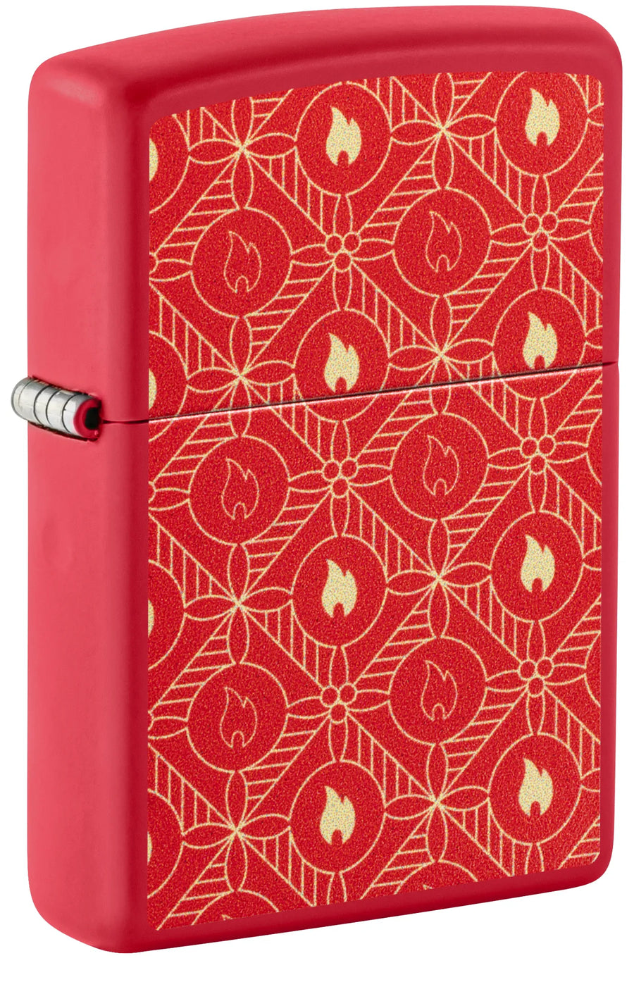 Zippo Festive Flame Design - Image 1