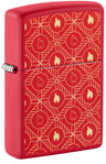 Zippo Festive Flame Design