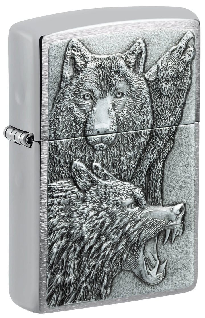 Zippo Wolf Pack Emblem - Image 1