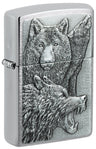 Zippo Wolf Pack Emblem