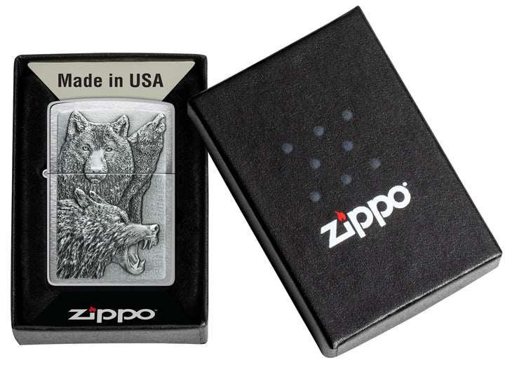 Zippo Wolf Pack Emblem - Image 2