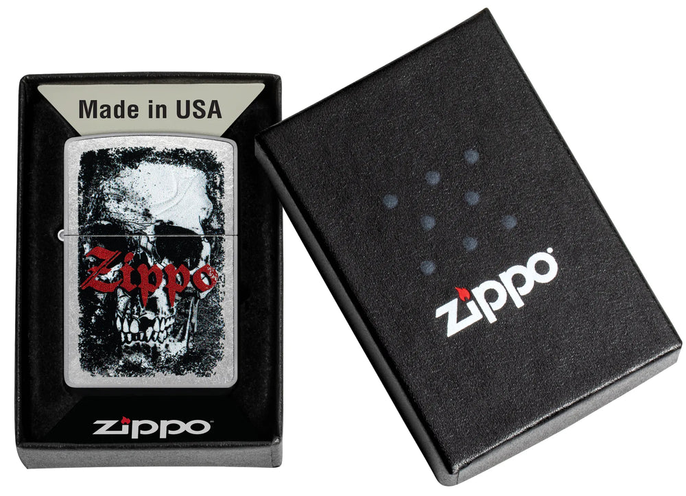 Zippo Skull Design - Image 2