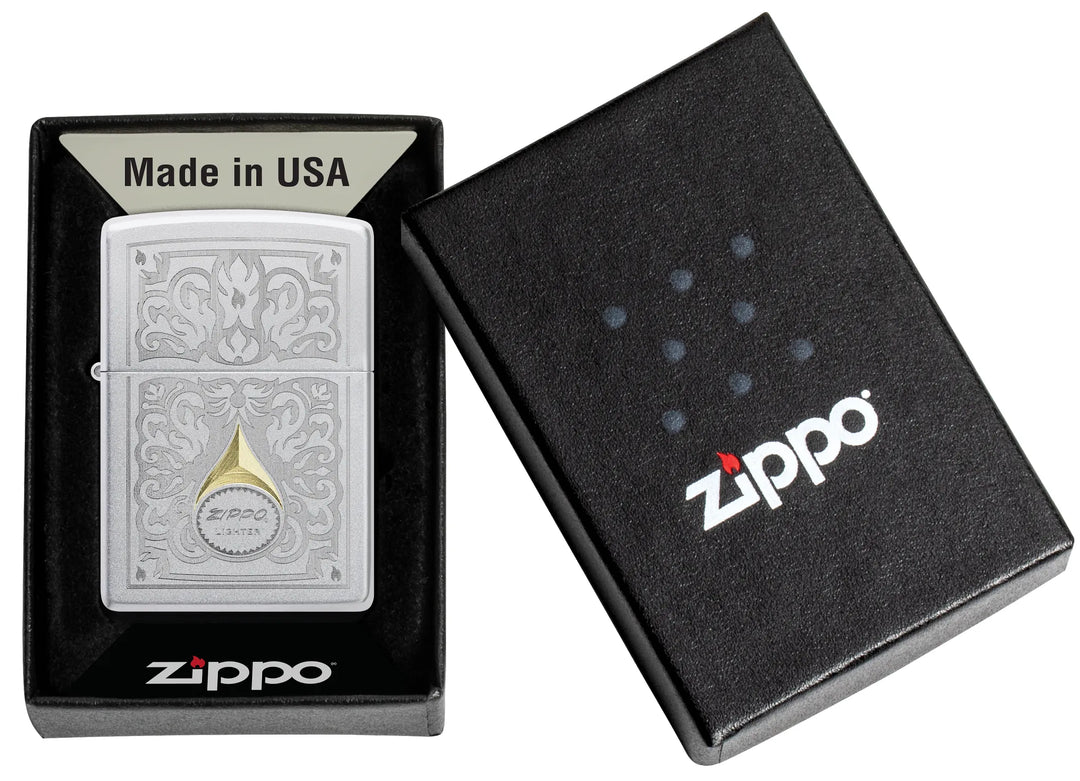 Zippo Vintage Filigree Design - Image 2