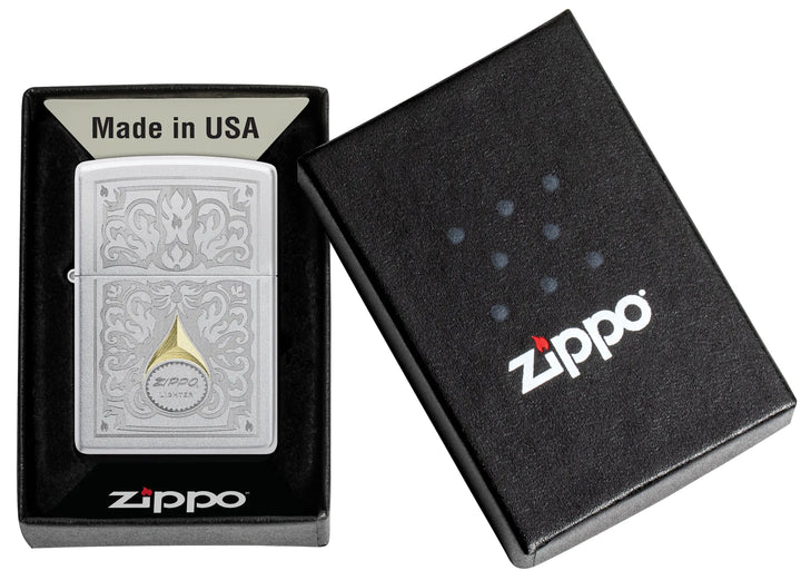 Zippo Vintage Filigree Design - Image 2