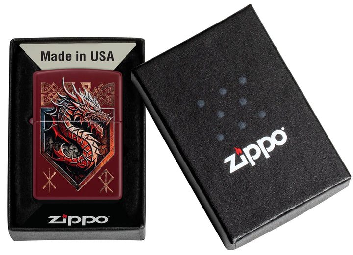 Zippo Dragon Shield Design - Image 2