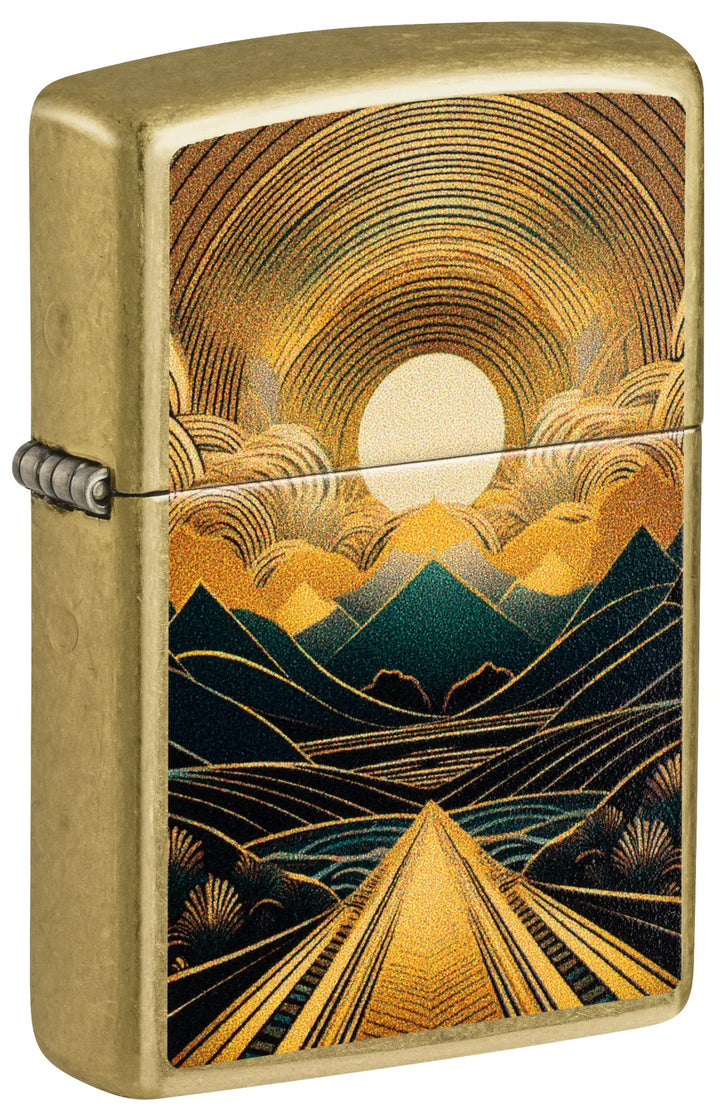 Zippo Through the Mountains Design - Image 1