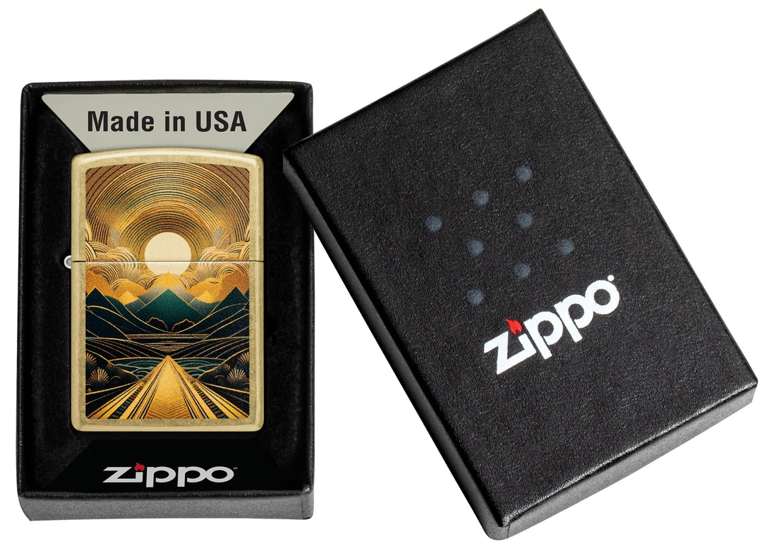 Zippo Through the Mountains Design - Image 2