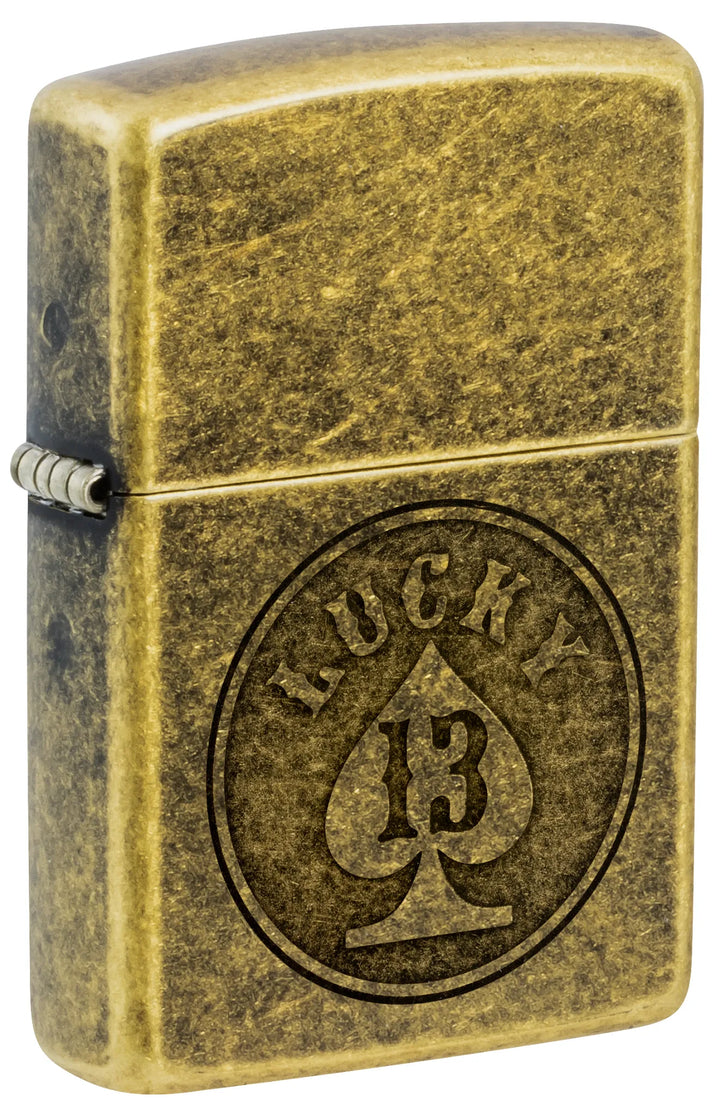 Zippo Lucky 13 Design - Image 1